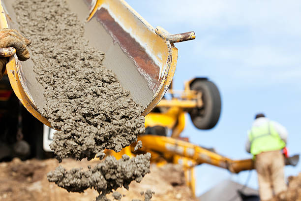 Best Concrete Flooring Contractor  in Trappe, MD